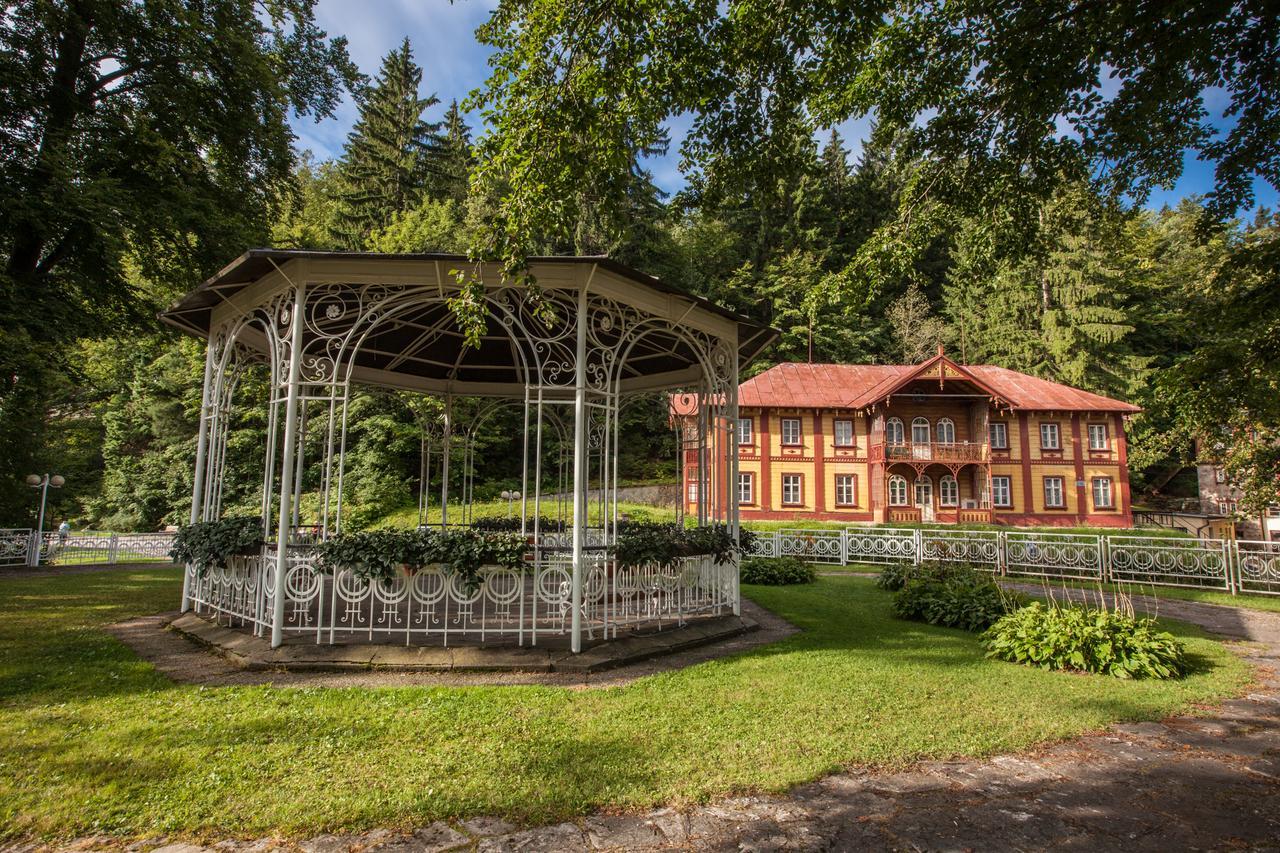 Reva Hotel Janské Lázně Kültér fotó