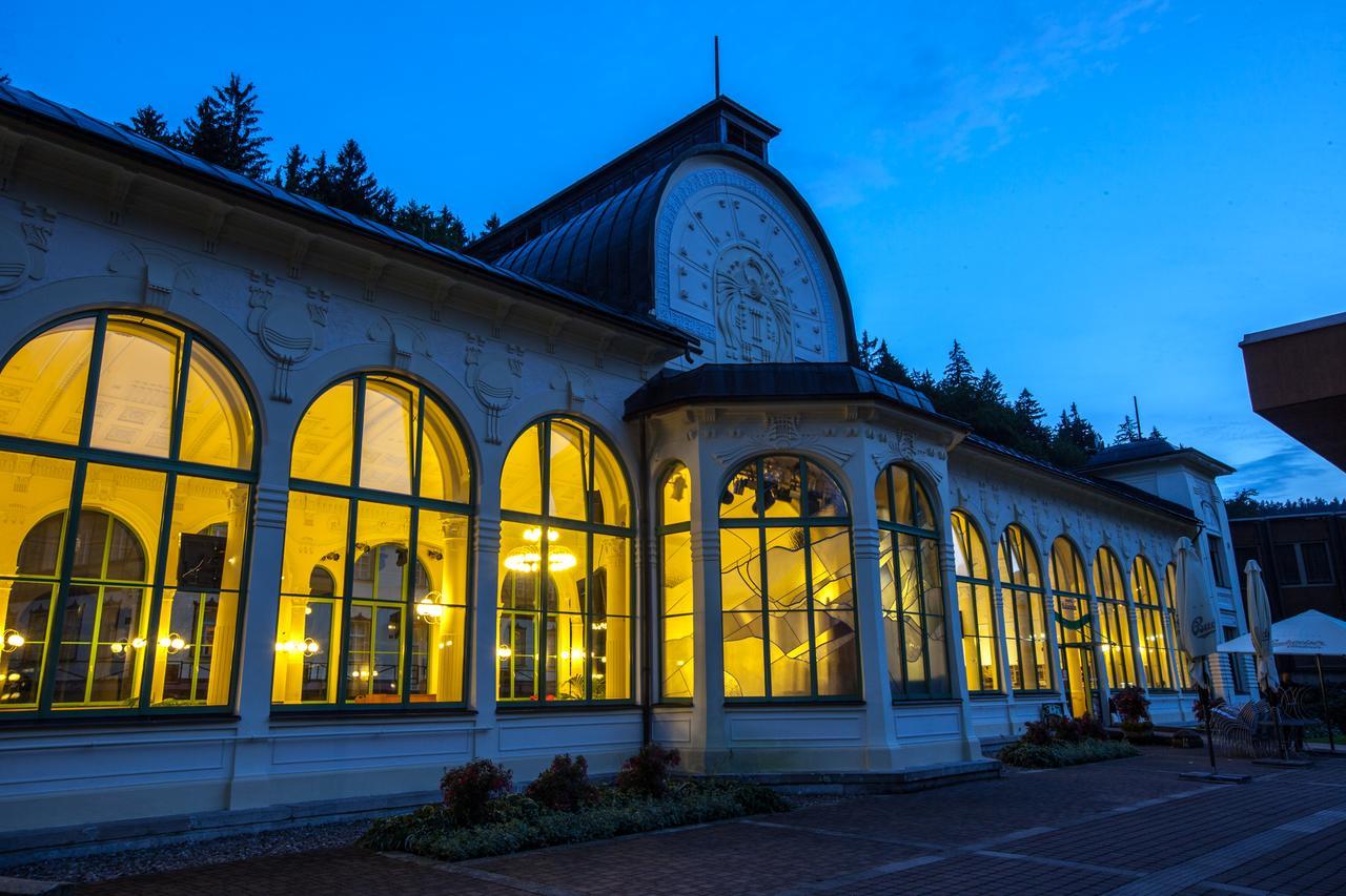 Reva Hotel Janské Lázně Kültér fotó