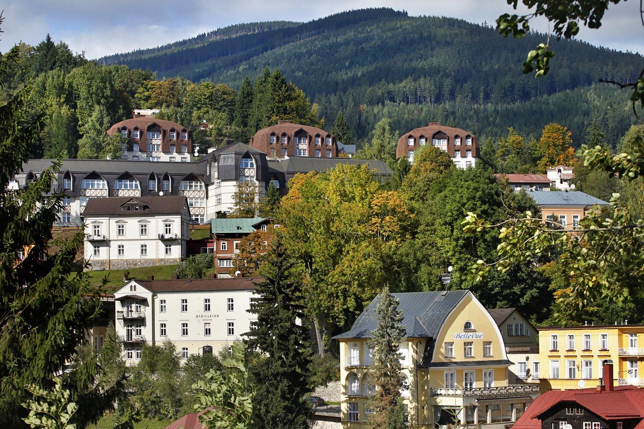 Reva Hotel Janské Lázně Kültér fotó
