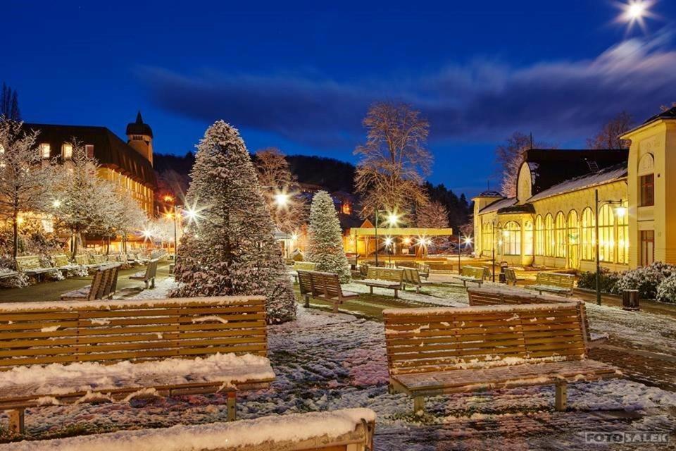 Reva Hotel Janské Lázně Kültér fotó