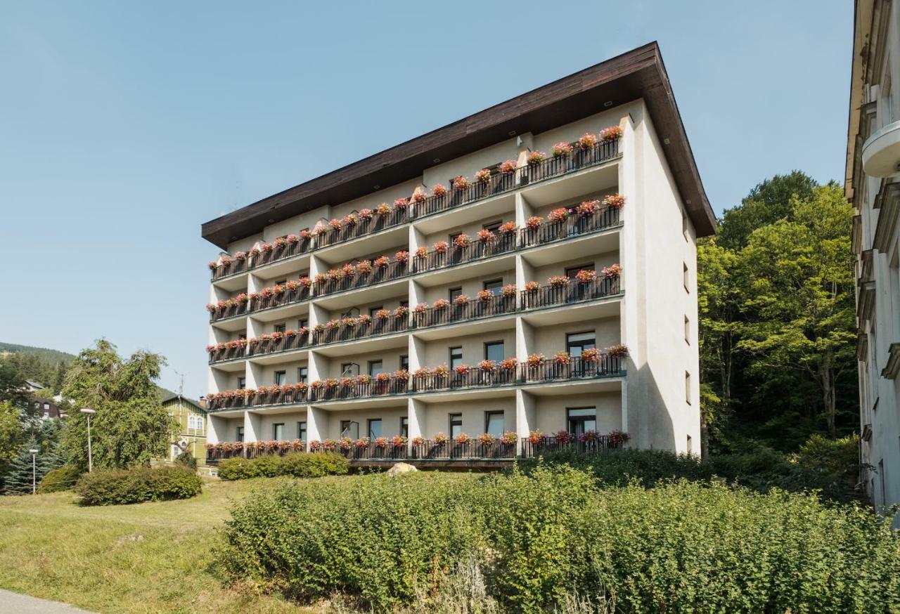 Reva Hotel Janské Lázně Kültér fotó